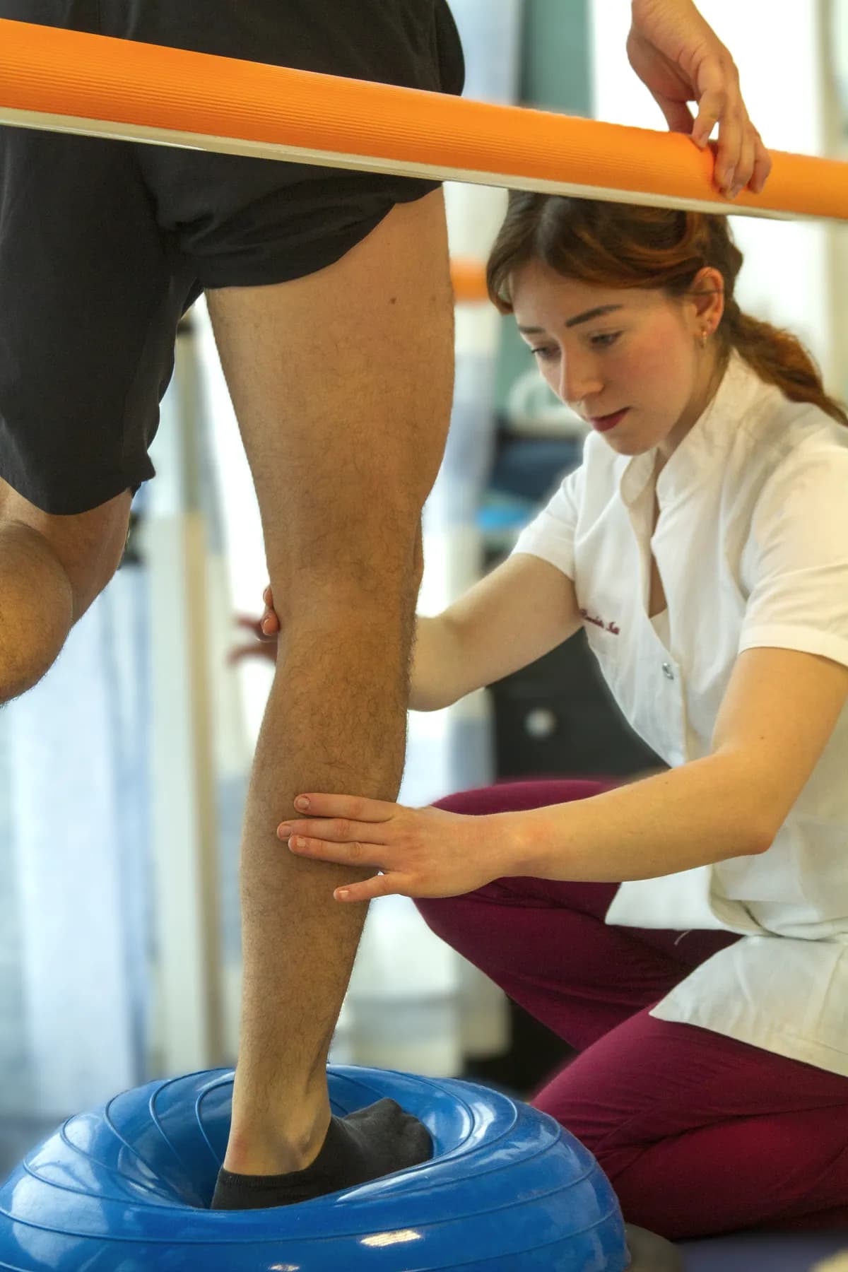 Esercizio terapeutico e ginnastica riabilitativa — foto 2