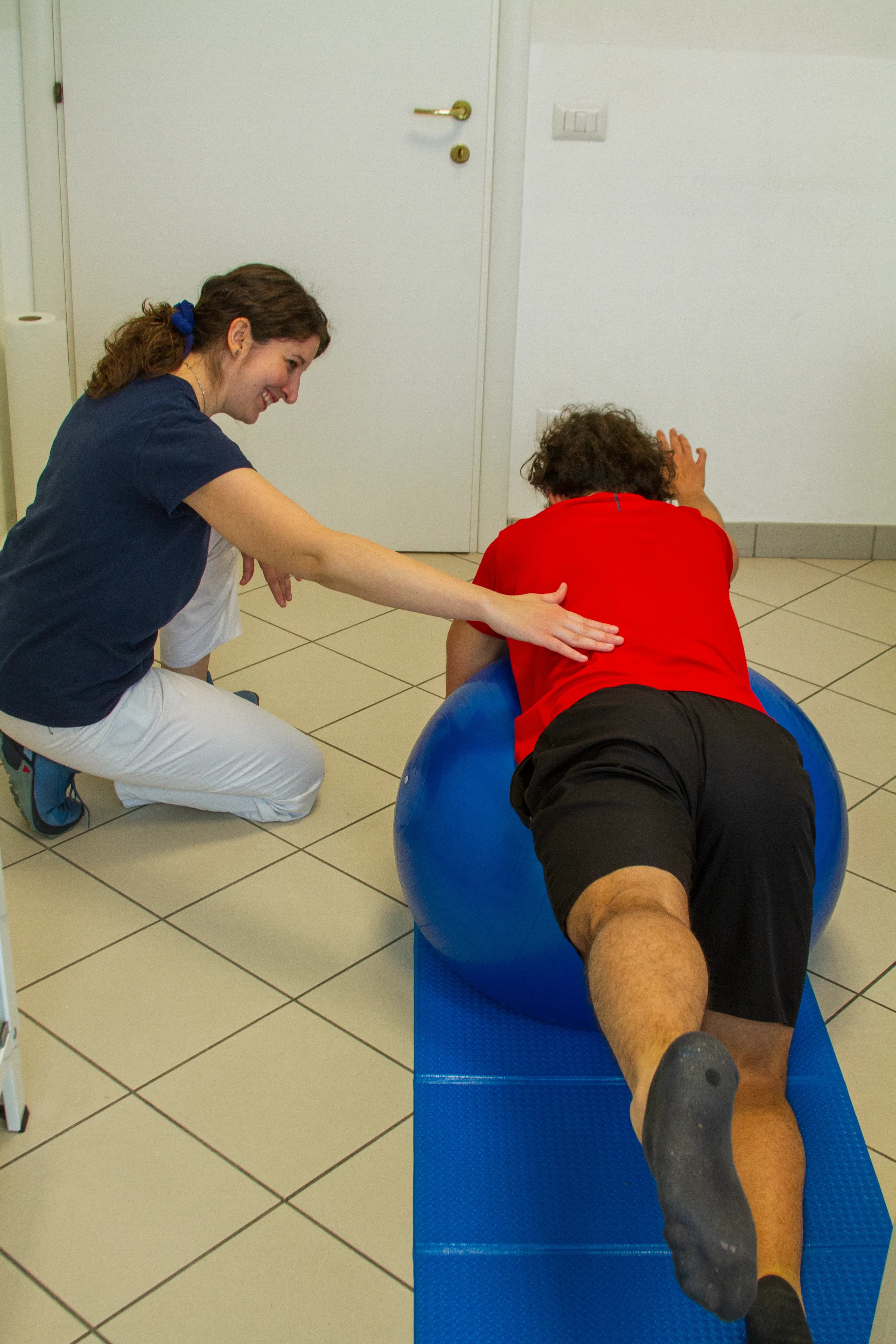 Esercizio terapeutico e ginnastica riabilitativa — foto 3