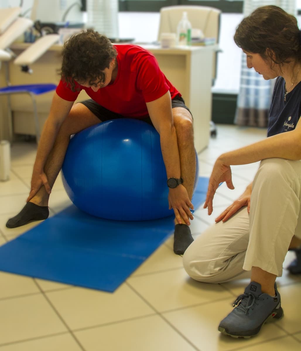 Esercizio terapeutico e ginnastica riabilitativa — foto 4