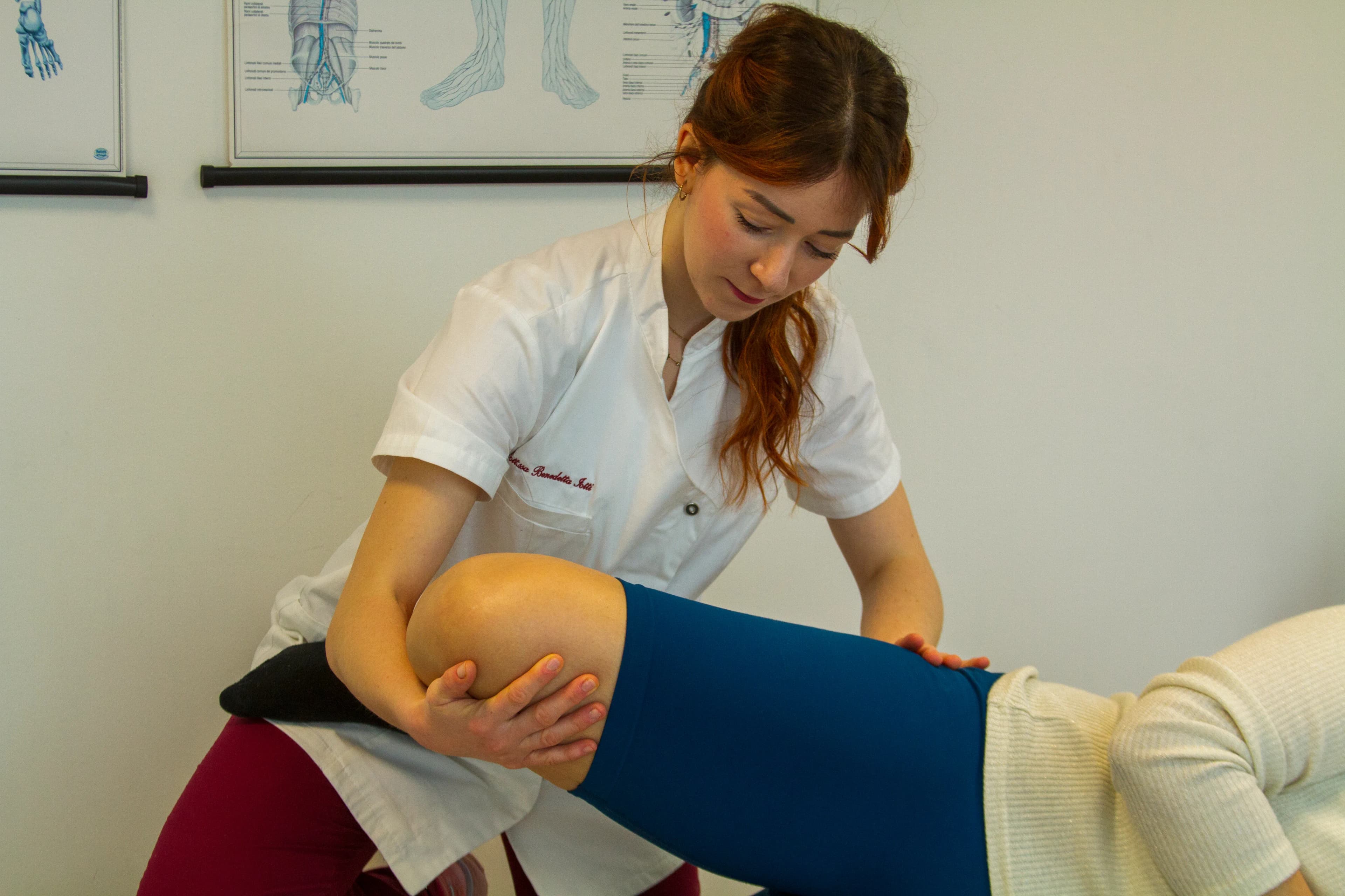 Terapia manuale e chinesiterapia — foto 5